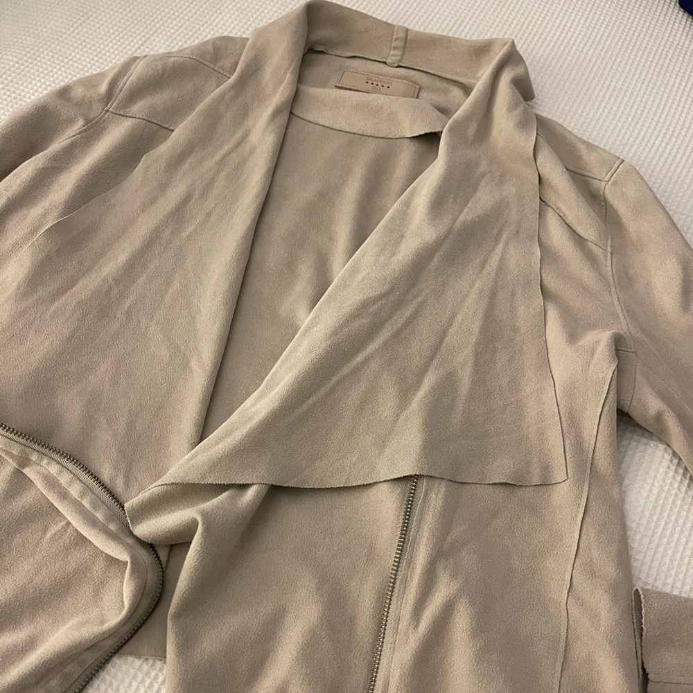 Blank NYC Suede Jacket